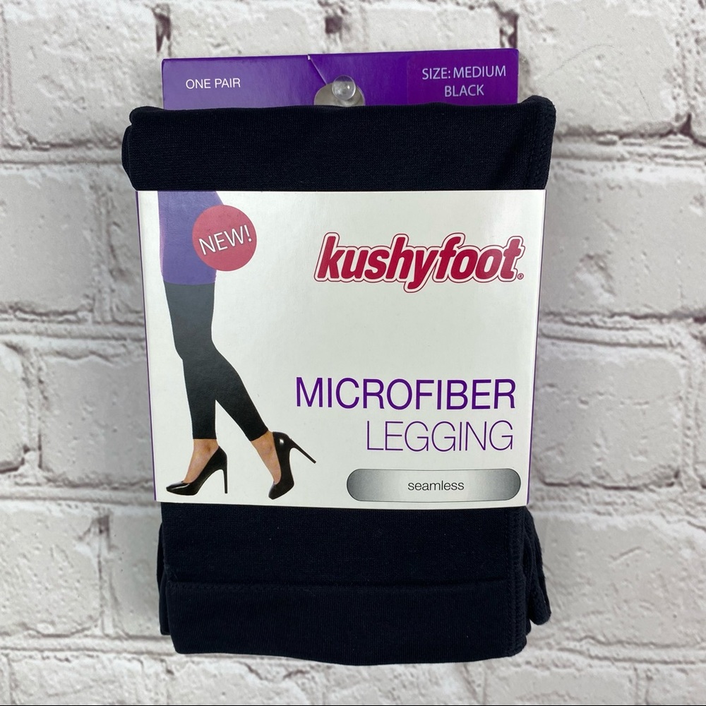 🔥5/$25🔥KushyFoot Microfiber Seamless Leggings - Medium